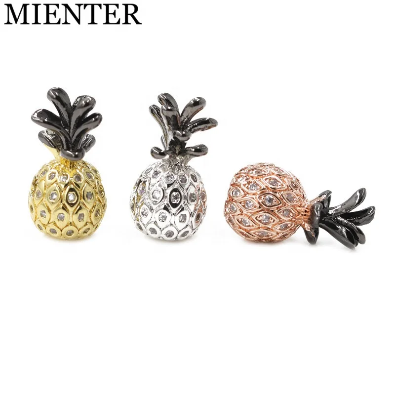 Custom Copper Spacer Brass Gold Plated Micro Pave Cubic Zirconia Pineapple Beads, Picture
Custom Copper Spacer Brass Gold Plated Micro Pave Cubic Zirconia Pineapple Beads, Picture