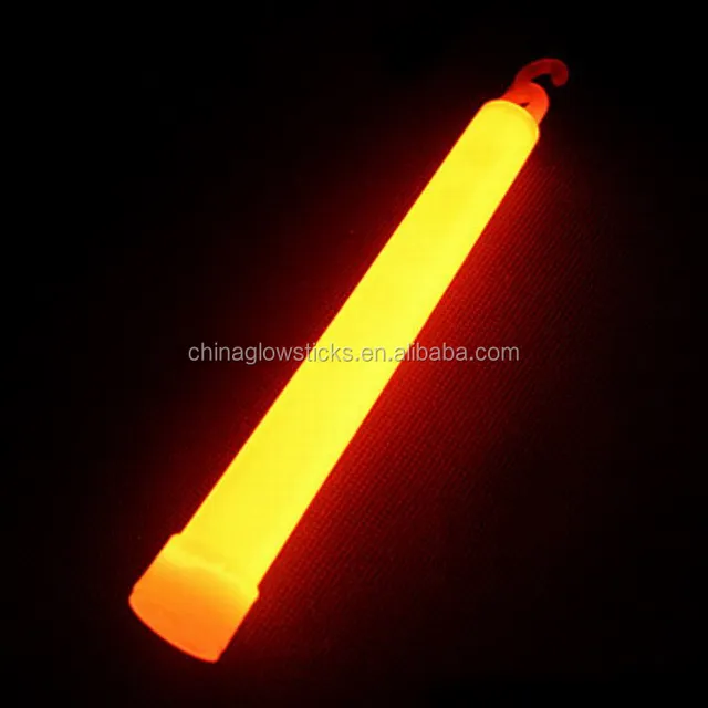 6inch glow sticks for camping for help, outdoor light sticks