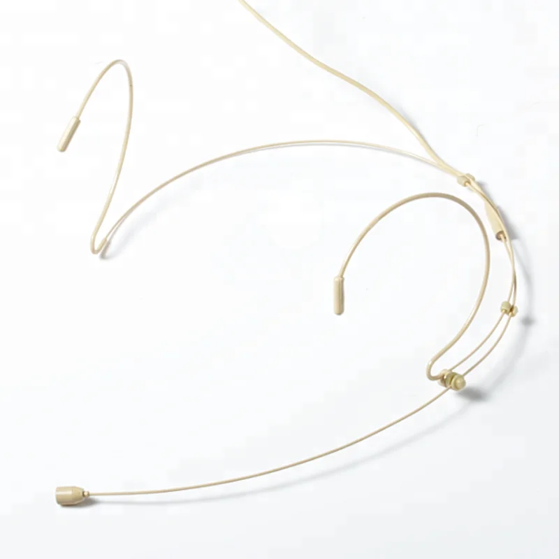 HM-4021 Professional Mini Beige Colour Headworn Microphones Headset Microphone For SennheisIr wireless Body-Pack, Skin color
HM-4021 Professional Mini Beige Colour Headworn Microphones Headset Microphone For SennheisIr wireless Body-Pack, Skin color