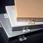 Metal Building Materials Aluminum Decorative Solid Panels
