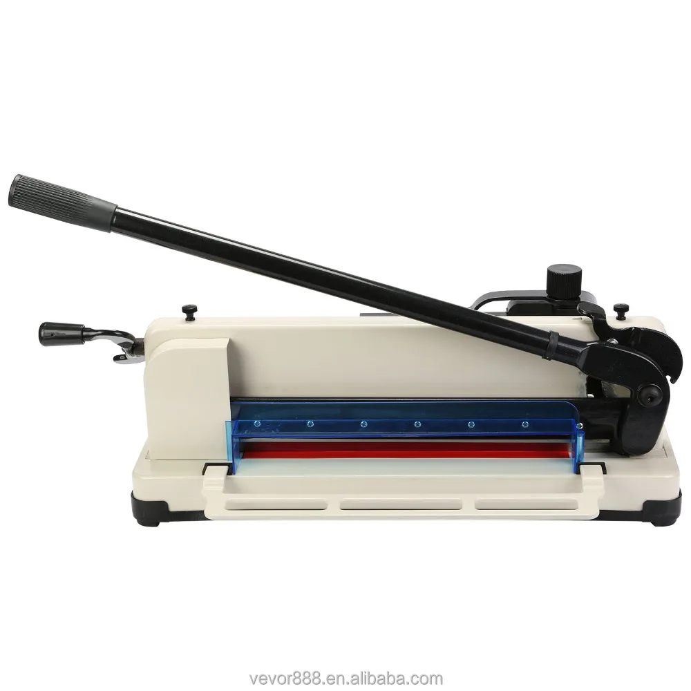 

Guillotines 12" A4 Paper Cutters Guillotines Trimmers Office Manual Commercial Heavy Duty