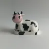 New idea products 2018 Ceramic cute Cow Butter Dish Animal Butter Dish with cow cover