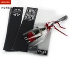 Touch hot silver pressed paper for single flower wrapping