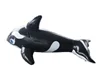 Giant Inflatable Black Whale ,Inflatable Swimming Pool Toys ,Life Size Inflatable Float Whale