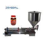 Chocolate spread/butter /honey/shampoo/paste semi automatic liquid filling machine