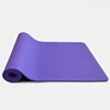 Custom Print Logo Natural Rubber Folding Yoga mat