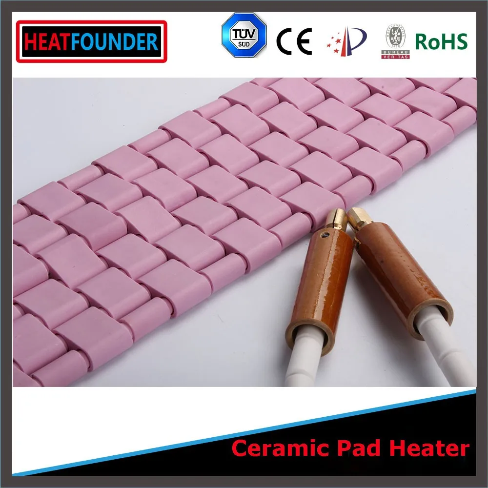 Flexible Ceramic Heating Pad For Industrial Tube Heating Buy Ceramic