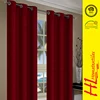 HLHT delivery on time quality thickening sun-shading blackout hotel curtain,printed window curtain