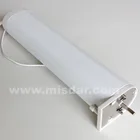 Wireless remote electric drapery motor, electric curtain opener, motor for electric curtain