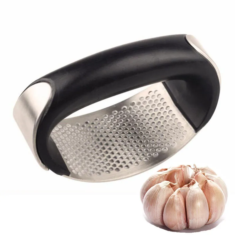 Quality Handheld Curved garlic press Garlic Processor Kitchen Products Wholesale garlic press, Black
Quality Handheld Curved garlic press Garlic Processor Kitchen Products Wholesale garlic press, Black