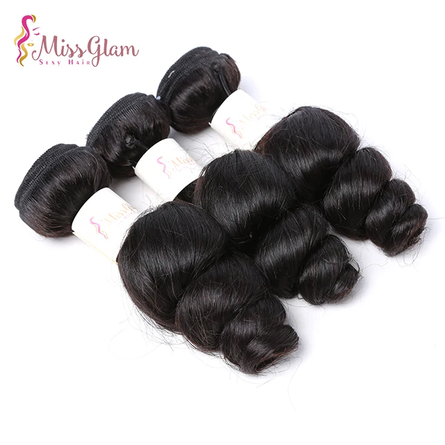 Hair Bundles Raw Unprocessed Indian Human Hair Weave Loose Wave Virgin Hair Extensions
Hair Bundles Raw Unprocessed Indian Human Hair Weave Loose Wave Virgin Hair Extensions