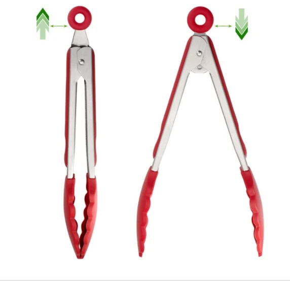 Eco-Friendly High Quality Kitchen Accessory Fashion Food Grade Silicone Tongs Bbq Tongs, Any panton available 
Eco-Friendly High Quality Kitchen Accessory Fashion Food Grade Silicone Tongs Bbq Tongs, Any panton available
