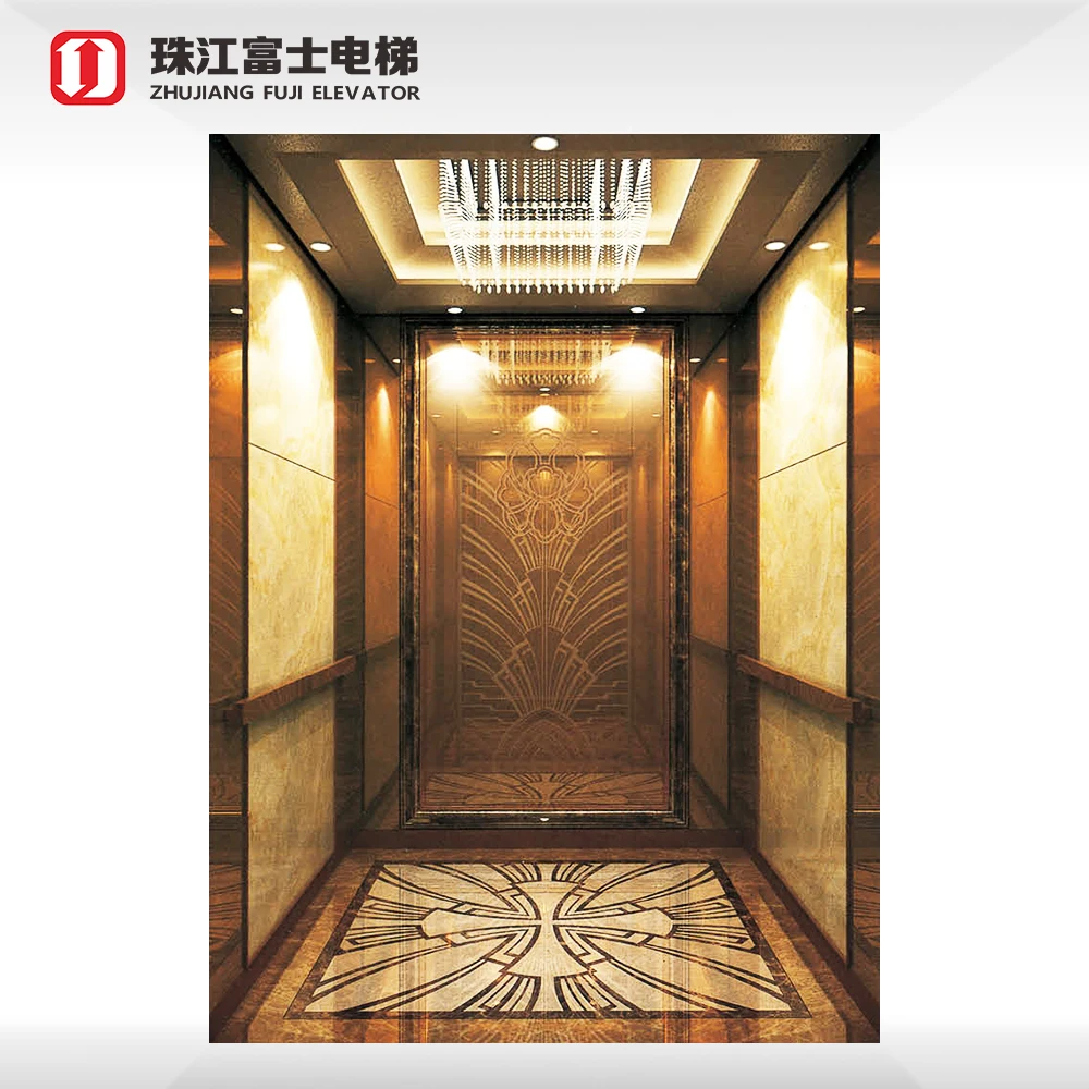 ZhuJiangFuJi 800Kg 10 Passenger Elevator Cost In China elevator lift elevators passenger lift