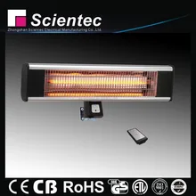 Scientec AH18CWR Heating Fast Carbon Fiber ELectric Heater With Remote Control Manufacture