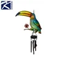 Metal Toucan Wind Chime for Gifts or decoration
