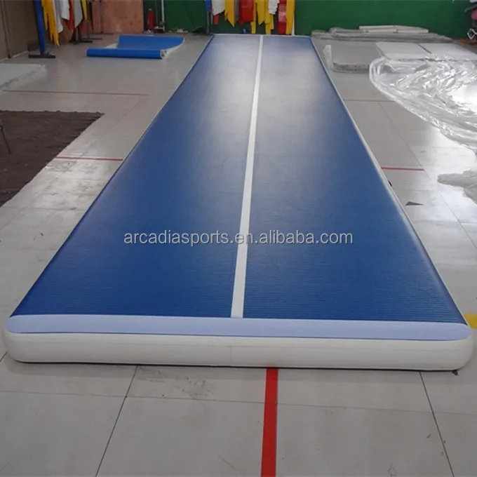 Factory Price Inflatable Gymnastics Spring Floor Gym Fitness Mats