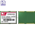 SIMCOM GSM GPS module, GPS/BEIDOU smallest GPS tracking chip module SIMCOM SIM68VB with low power