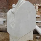 Tombstone Tombstone Design White Marble Tombstone