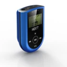Cool Design Clip MP3 Player FM Radio Player with Black&White Dot Matrix LCD Screen