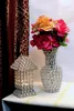 Crystal Beads Flower vase Wedding Centerpieces