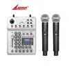 Lane Audio Mixer With Bluetooth Speaker