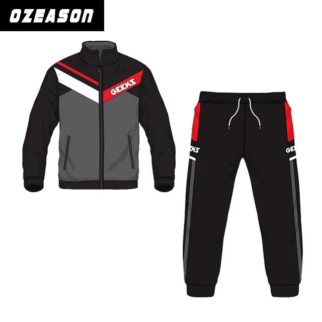 kids football training tracksuit