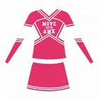 China Factory Custom Cheerleader Sex School Girl Costume Design Cheerleader Uniforms