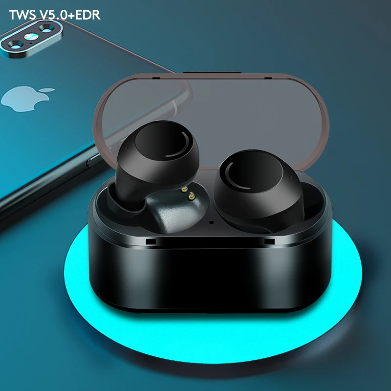 TWS Mini Stereo Earphone Bluetooth Earphone Wireless Sport Headset for OPPO iPhone Huawei
TWS Mini Stereo Earphone Bluetooth Earphone Wireless Sport Headset for OPPO iPhone Huawei
