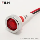 Plastic Panel Mount 10MM 220v Lamp signal light flasher For Water dispenser