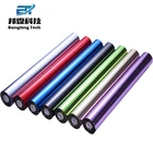 Printed Rolls Prices For Heat Transfer Leather Fabric Garment Textile Multi Color Gold Rose Hot Stamping Foil