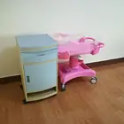 ce hospital cheap beside medical mobile cabinet with casters
