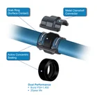 factory price aluminum compressed air pipe