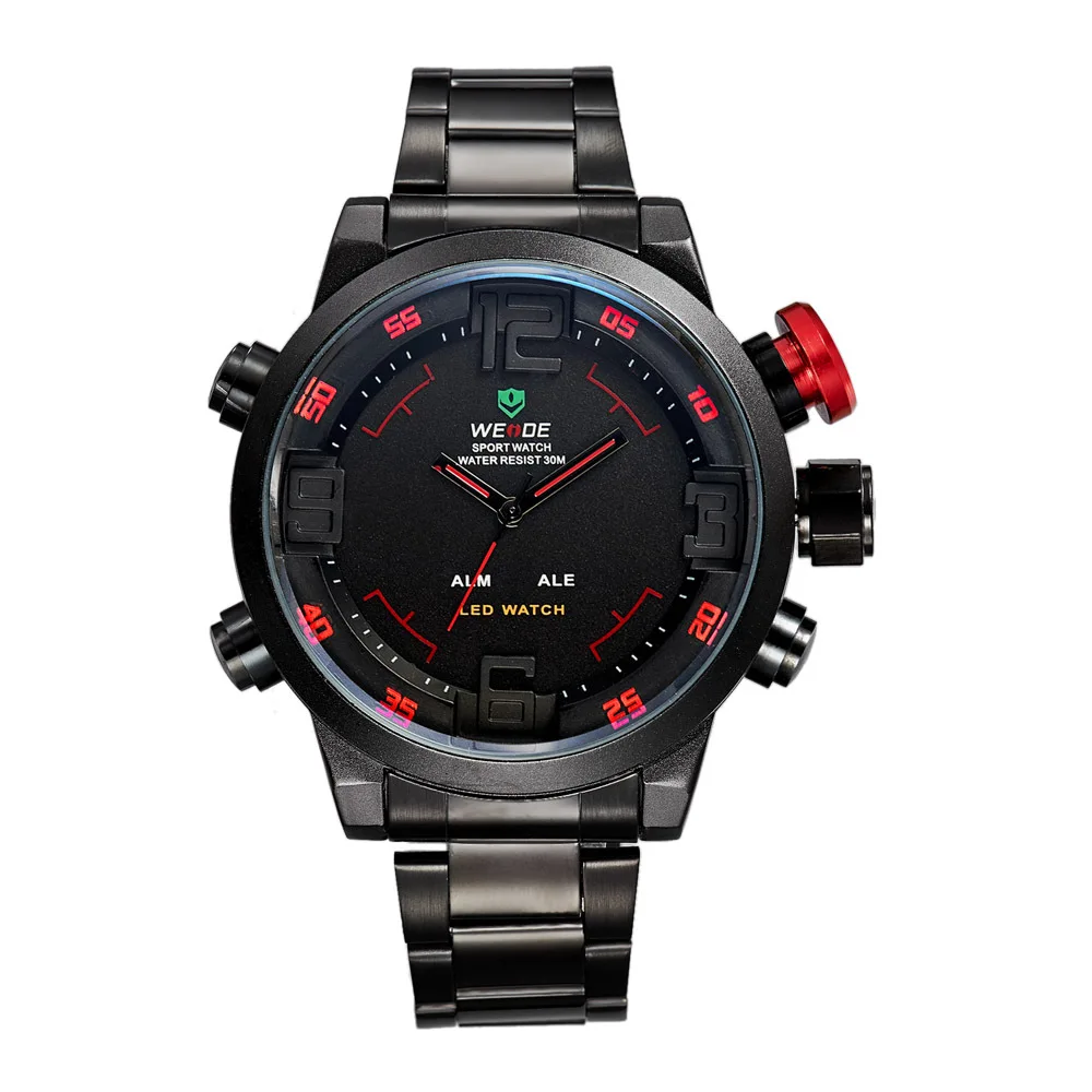 top led watches