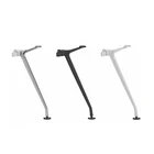 Modern design black steel furniture table legs