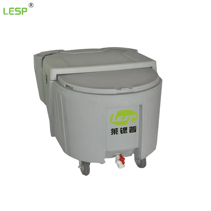 Insulated Ice Caddy with Wheels