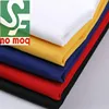 120gsm weight and 100% cotton poplin prints material check shirt fabric