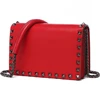 Women fancy OEM small MOQ chain shoulder bag small leather handbag vendors