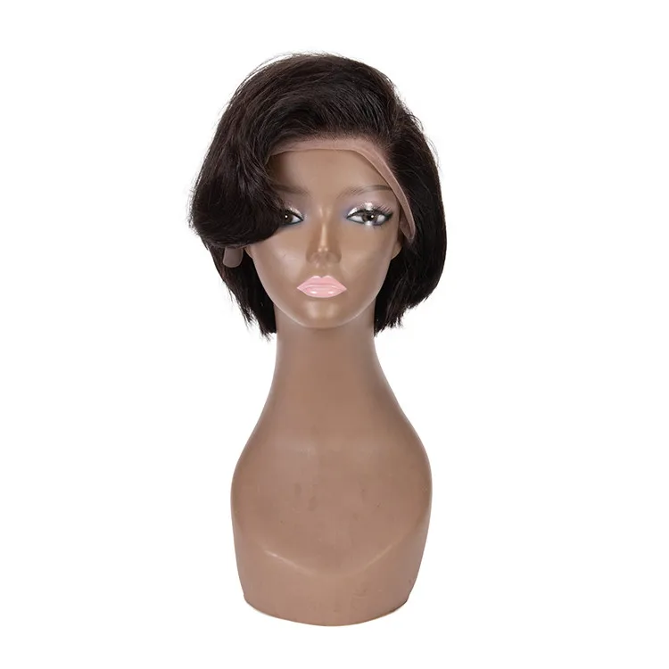 130density Pre Plucked Full Lace Wigs Brazilian Remy Hair Glueless Short Wig For Black Women
130density Pre Plucked Full Lace Wigs Brazilian Remy Hair Glueless Short Wig For Black Women