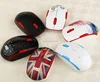 2016 new unique mute click and invisible light 2.4g wireless computer mouse