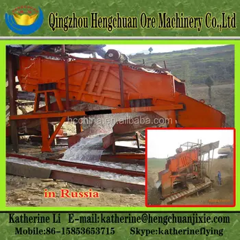 Sand Screening Machine, Gold Screening Equipment