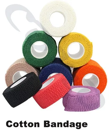 Wuxi cohesive bandages elastic soccer bandage gauze 