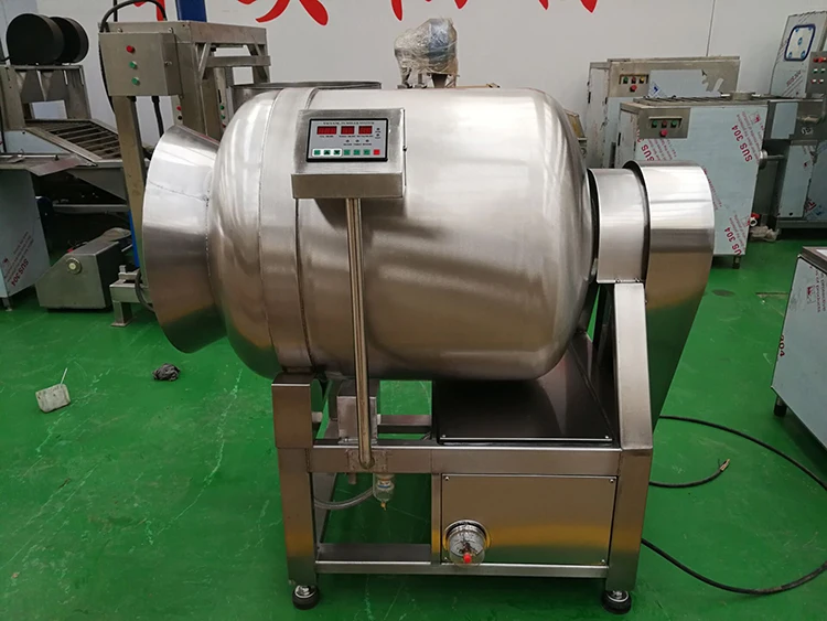 Sale Good Price Automatic Marinating Machine for Chicken Beef Halal Processing Equipment Vacuum Meat Tumbler