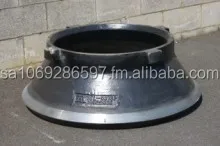 Extec X44 Bowl Liner for Cone Crusher