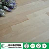 3ply 3 strip Canadian maple hardwood flooring layer three layer click system floating workable