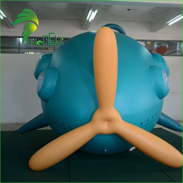 inflatable rc airship4