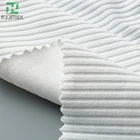 Polyamide Spandex Tubular Rib Knit Fabric For Sportswear