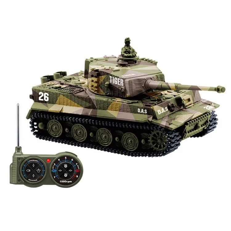 fashionable military rc panzer toy mini electric 1:72 remote control tanks for kids