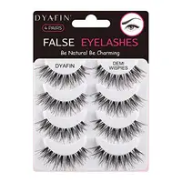 wholesale 3d strip lashes Demi Wispies Human Hair False Eyelashes silk synthetic eyelashes
wholesale 3d strip lashes Demi Wispies Human Hair False Eyelashes silk synthetic eyelashes
