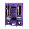 factory directly sale DIY wardrobe Fashion Hot Sale Portable Closet Folding Fabric cabinet