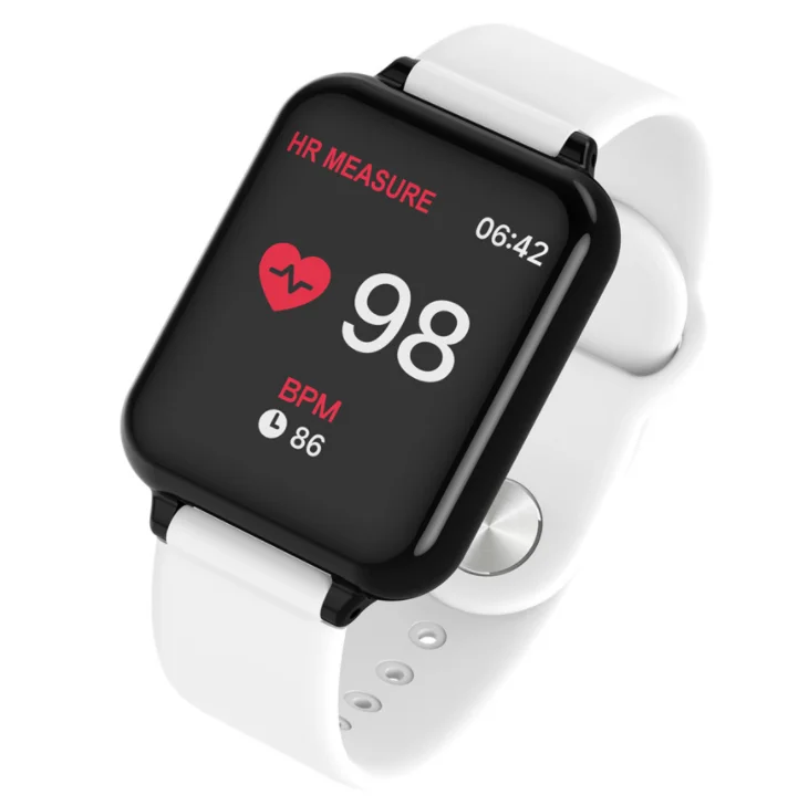 2019 colorful touch screen B57 smart watch heart rate monitor weather display fitness sports watch IP67waterproof
2019 colorful touch screen B57 smart watch heart rate monitor weather display fitness sports watch IP67waterproof